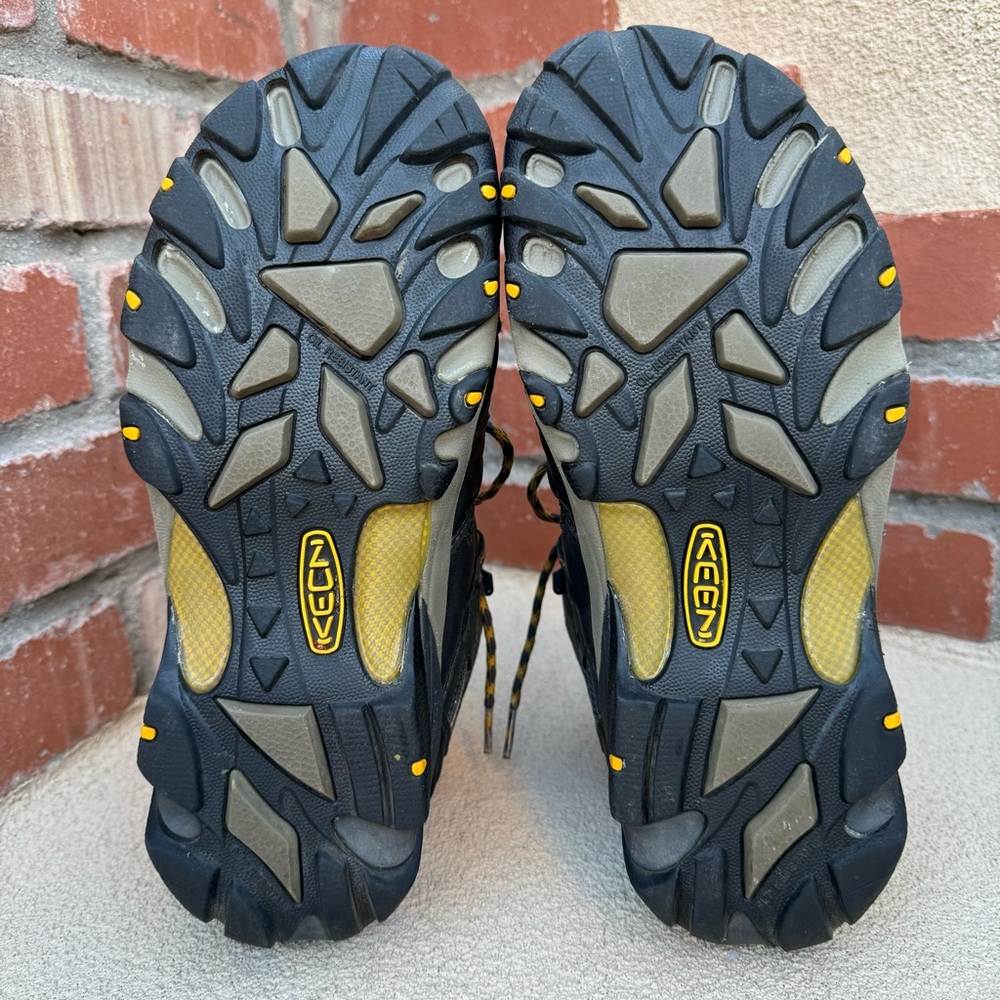 KEEN Lansing Mid Waterproof (Steel Toe) Utility Shoe Men’s Sz 9EE - Picture 7 of 9